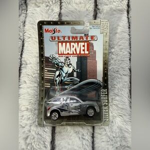 Maisto Marvel Silver Surfer Die-Cast Car